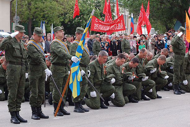 В День Победы в Феодосии впервые состоится военный парад
