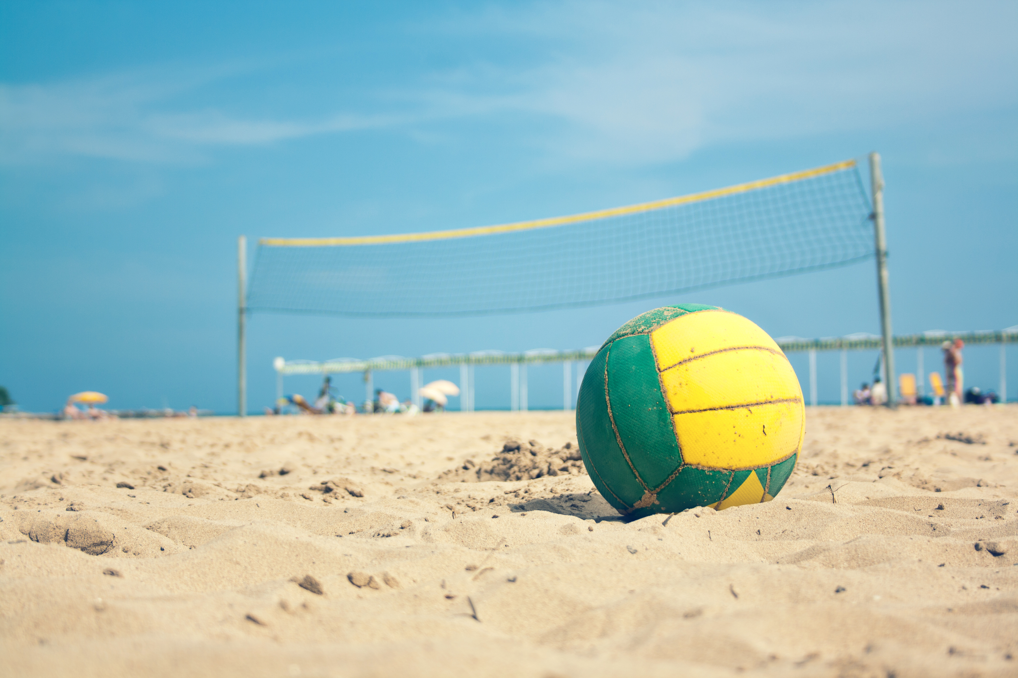 В Феодосии устроят первенство по пляжному волейболу