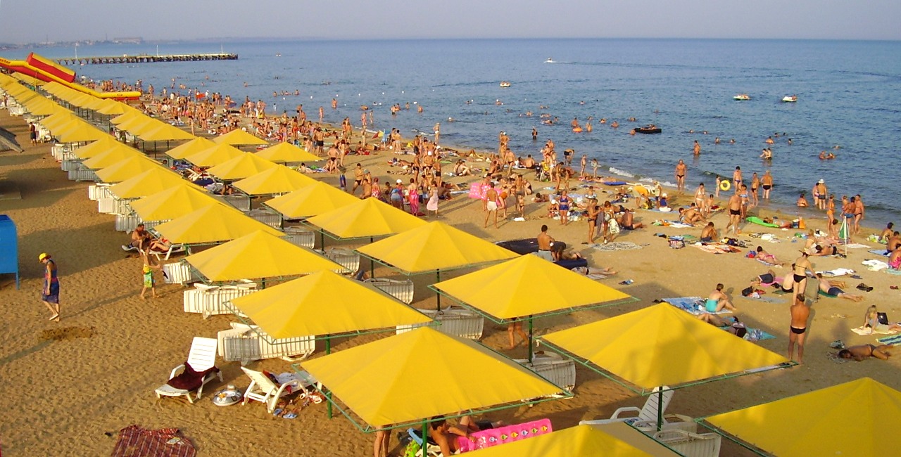 Феодосия начала рекламную кампанию в преддверии курортного сезона