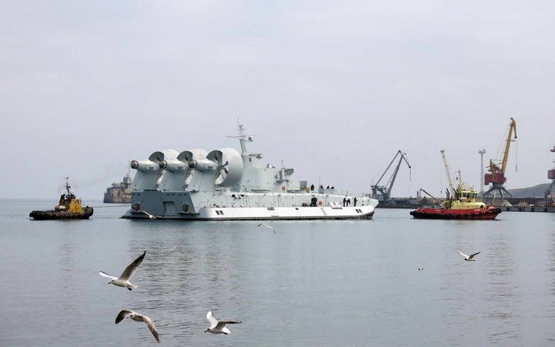 Завод «Море» приступает к строительству нового судна на воздушной подушке