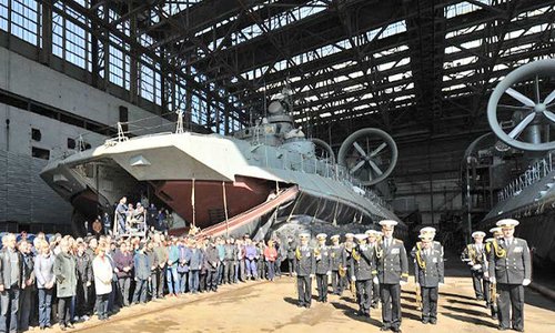 Феодосийский судостроительный завод «Море» получит заказы на 2,7 млрд рублей