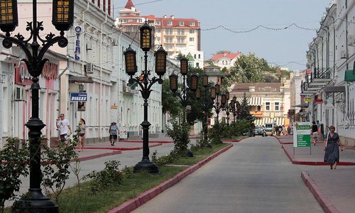 Феодосию посетила делегация Кировской области
