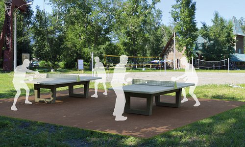 Феодосийские власти установят в городе теннисные столы