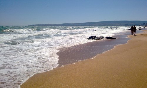 Море прогрелось до +27 градусов