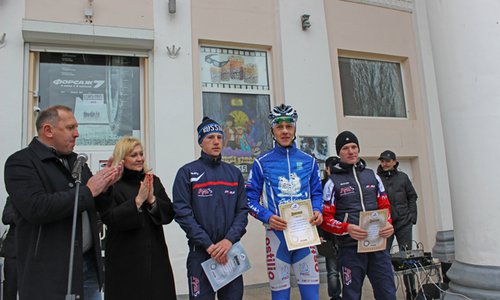 Феодосия принимала этап Всероссийских соревнований по велоспорту