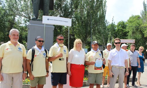 Феодосия встретила участников регаты