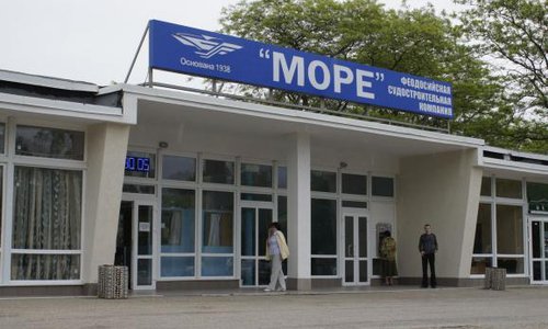 На феодосийском заводе «Море» построят водолазный и аварийно-спасательный катера